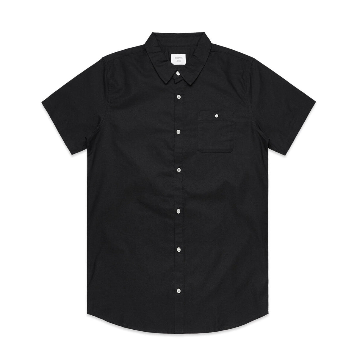 Oxford S/S Shirt 5407 - Black