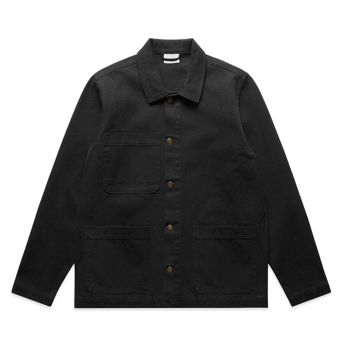 Canvas Chore Jacket 5524 - Black