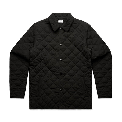 Quilted Jacket 5525 - Black