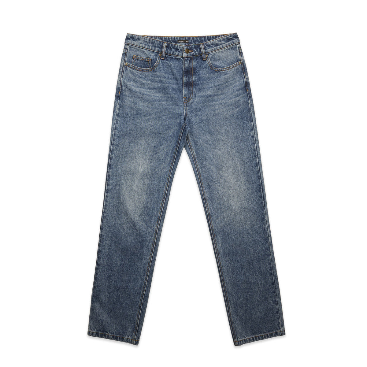 Straight Jeans 5830 - Washed Blue