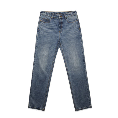 Straight Jeans 5830 - Washed Blue
