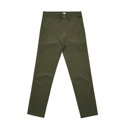 Straight Pants 5930 - Army
