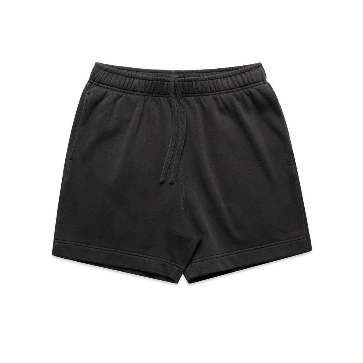 Relax Faded Track Shorts 18" 5939 - Faded Black