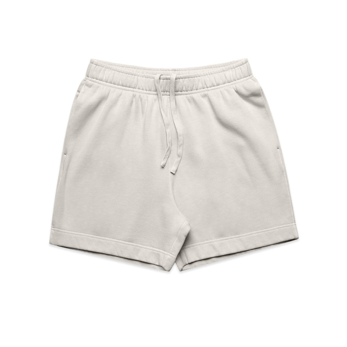Relax Faded Track Shorts 18" 5939 - Faded Bone