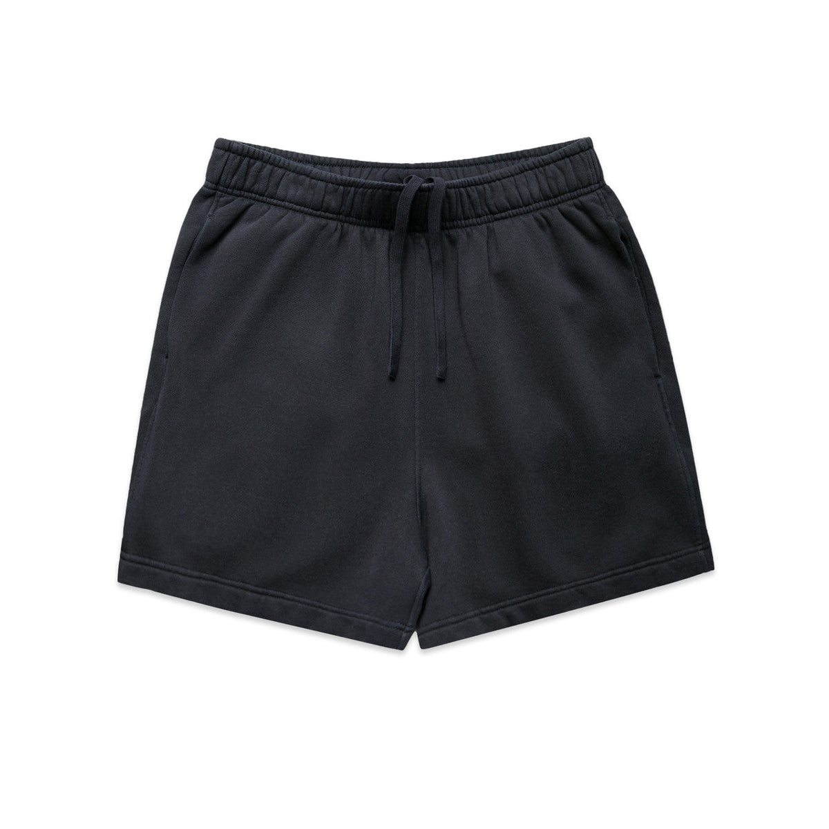 Relax Faded Track Shorts 18" 5939 - Faded Ink Blue