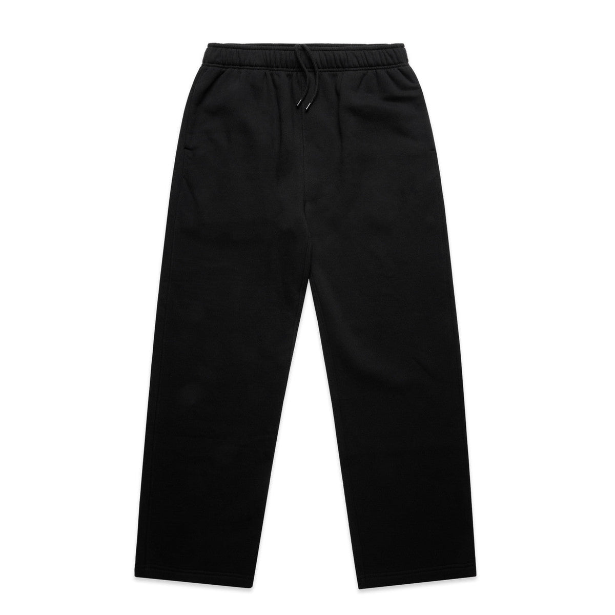 Relax Cuffless Track Pants 5942 - Black