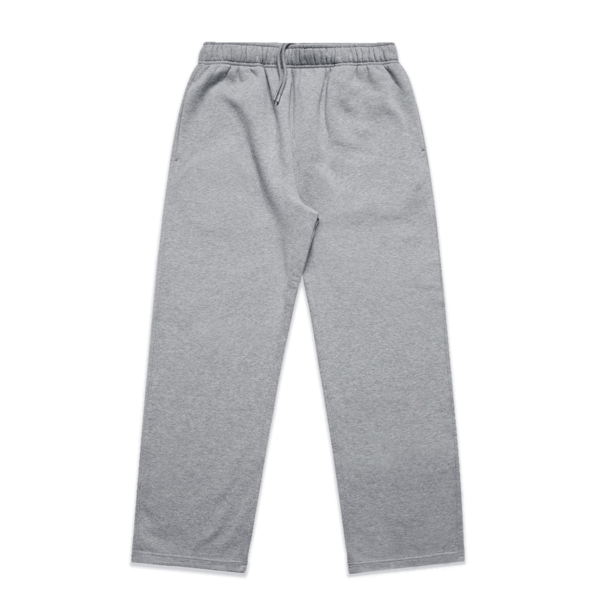 Relax Cuffless Track Pants 5942 - Grey Marle