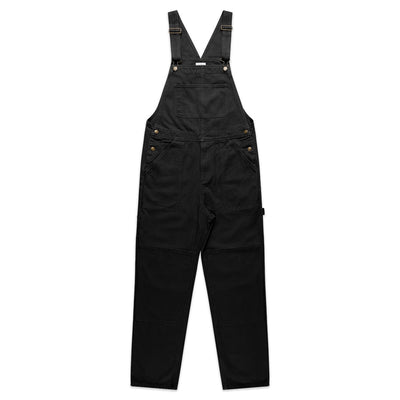 Canvas Overalls 5980 - Black