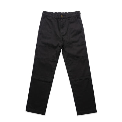 Canvas Pants 5982 - Black