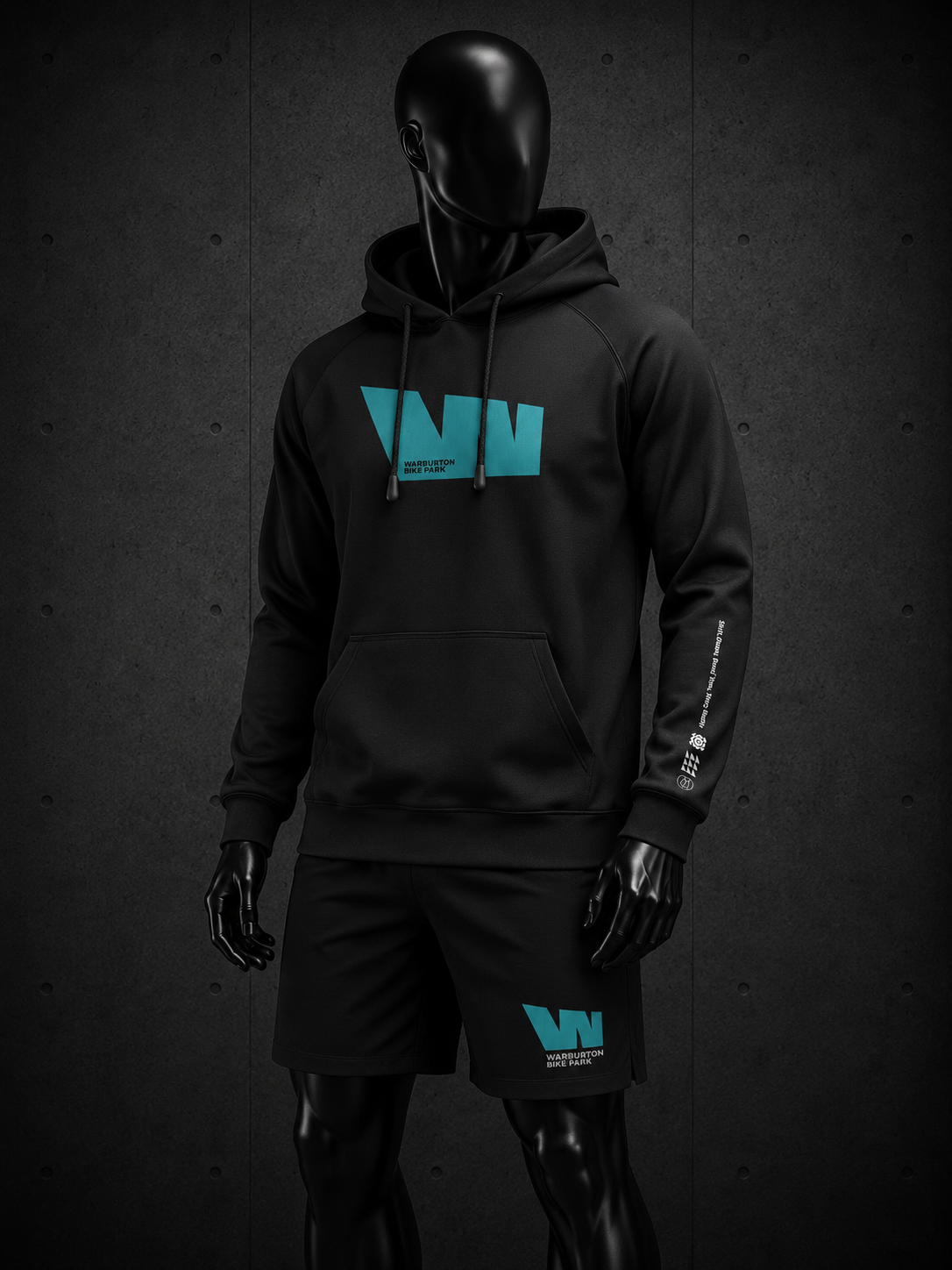 Warburton Bike Park H7Y Youth Hoodie