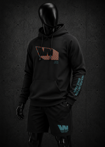 Warburton Bike Park V8Y Youth Hoodie