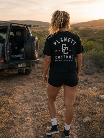 Womens Truck Oversized Tee