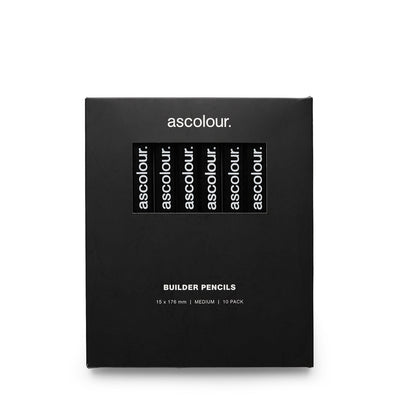 Builders Pencil 10 Pack 1508 - Black