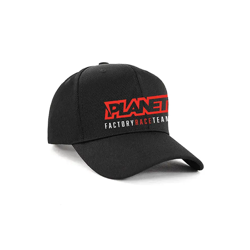 Black baseball cap.