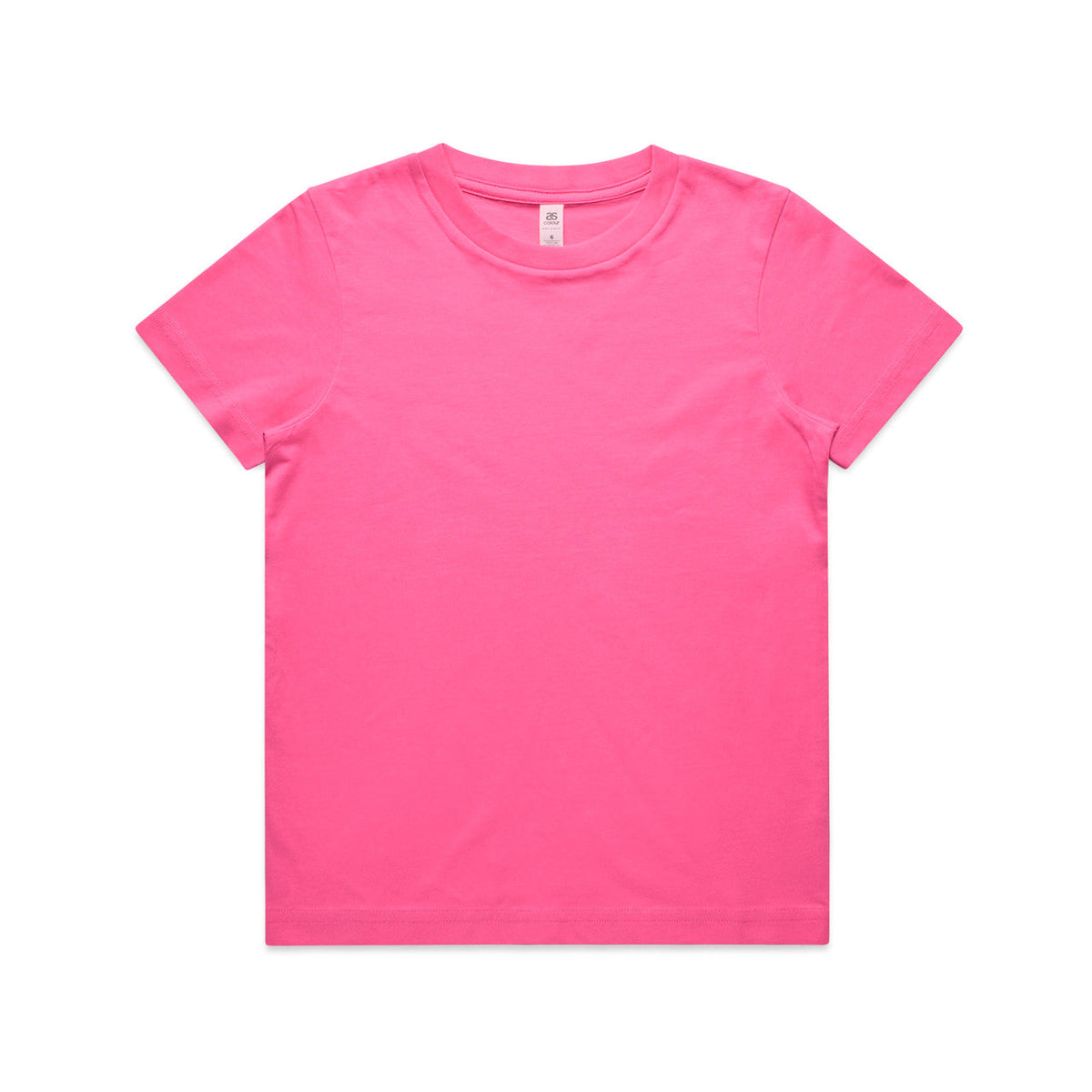 Kids Staple Tee 3005 - Charity Pink