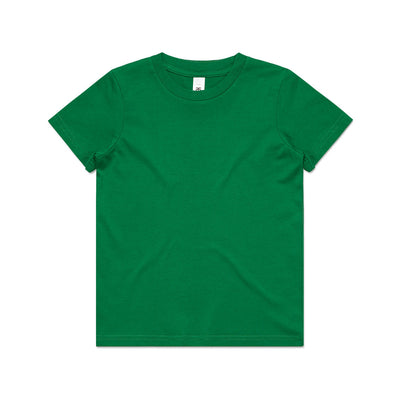 Kids Staple Tee 3005 - Kelly Green