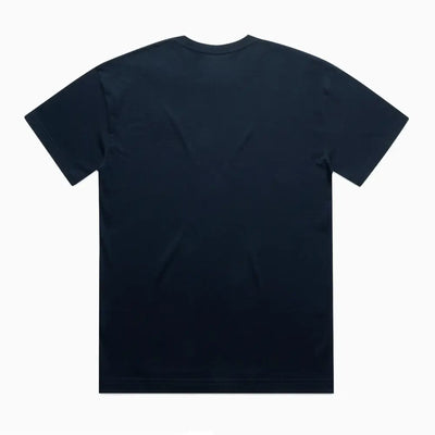 Kik Oversize Tee black short-sleeve crew neck with double needle hems