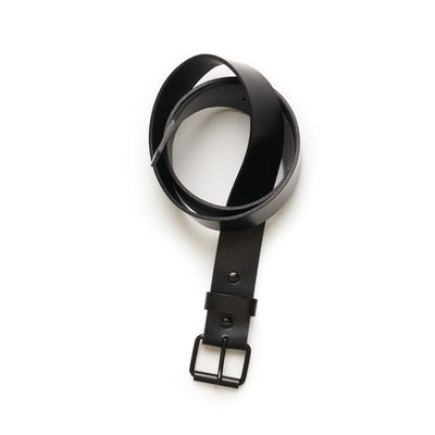 Leather Belt 1404 - Black