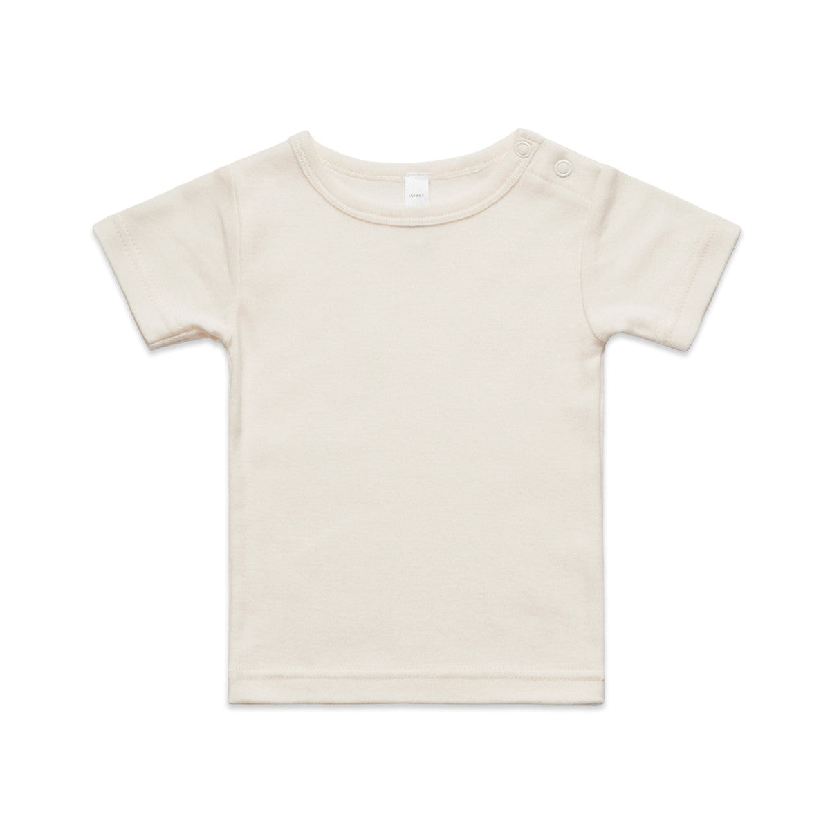 Organic Infant Wee Tee 3001 - Natural