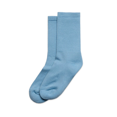 Relax Socks (2 Pairs) 1208 - Carolina Blue