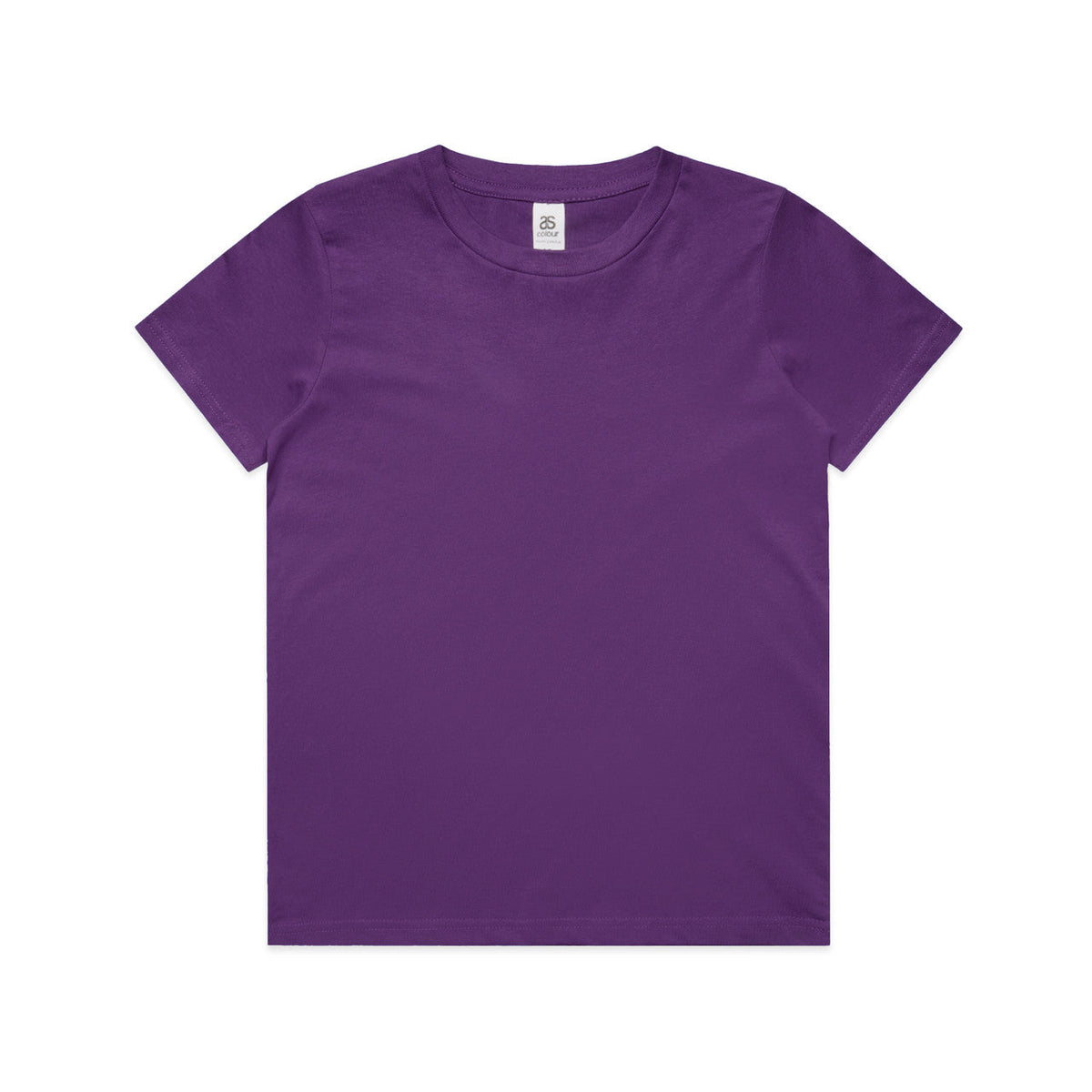 Youth Staple Tee 3006 - Purple